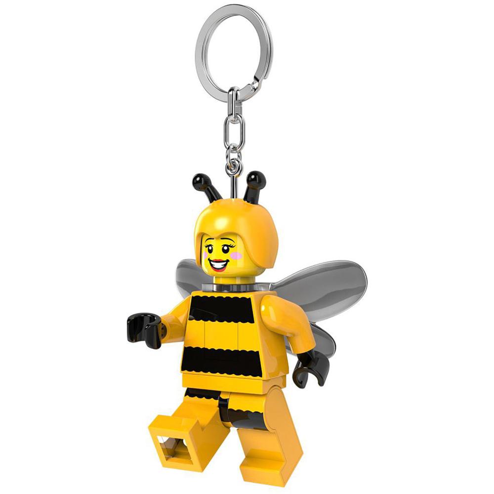 LEGO Lego Minifigure Privezak Za Ključeve Sa Svetlom: Devojčica U Kostimu Bumbara - dodatni pogled
