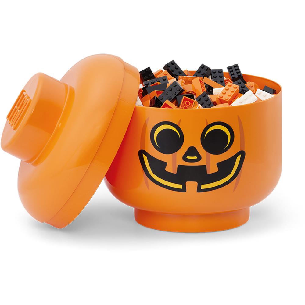 LEGO Lego Glava Za Odlaganje (velika): Bundeva - dodatni pogled