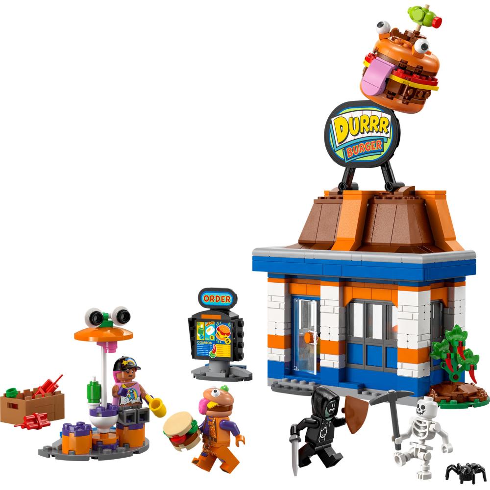 LEGO 77076 Durrr Burger Restoran - dodatni pogled