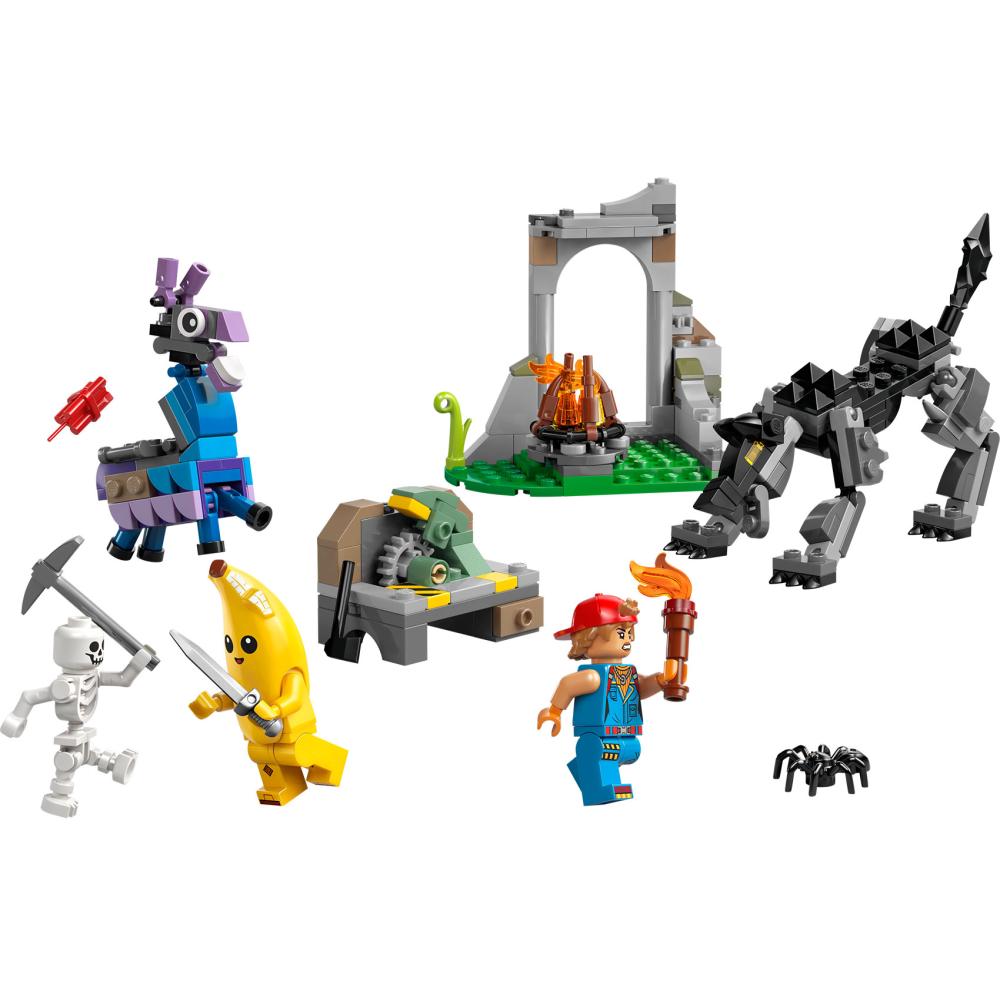 LEGO 77075 Pilijev I Sparkplagov Kamp - dodatni pogled