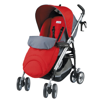 Peg Perego trio kolica Pliko P3 On Track Modular Paprica 0140.27 - dodatni pogled