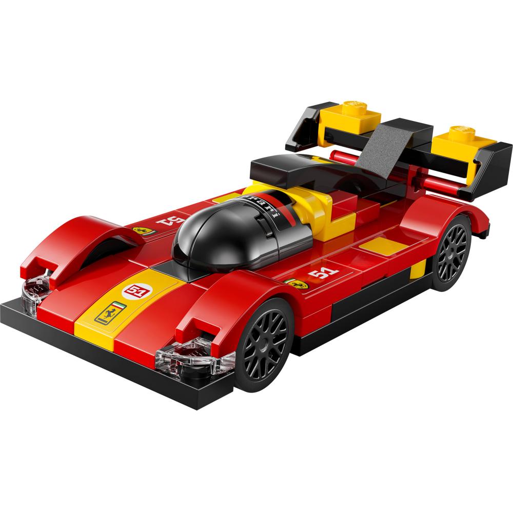 LEGO 30709 Ferrari 499p – Hiperautomobil - dodatni pogled