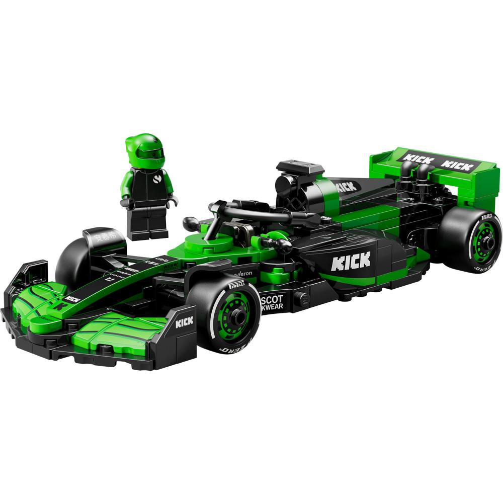 LEGO 77247 Kick Sauber F1® Team C44 Formula - dodatni pogled