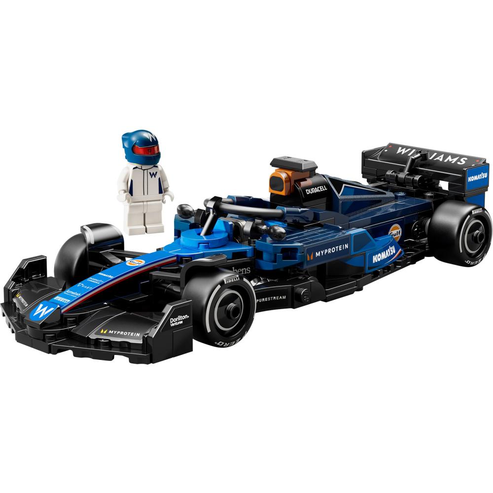 LEGO 77249 Williams Racing Fw46 F1® Formula - dodatni pogled