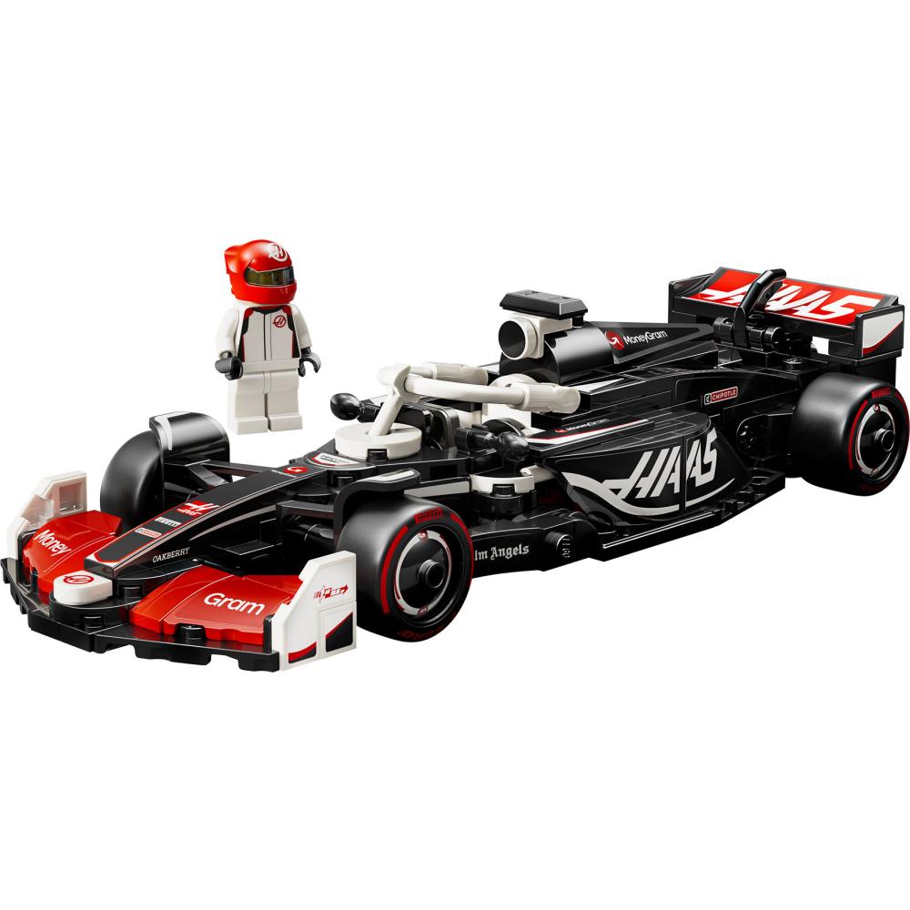 LEGO 77250 Moneygram Haas F1® Team Vf-24 Formula - dodatni pogled