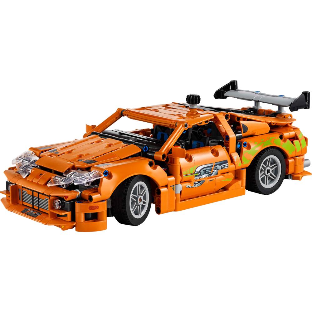 LEGO 42204 Fast And Furious Toyota Supra Mk4 - dodatni pogled