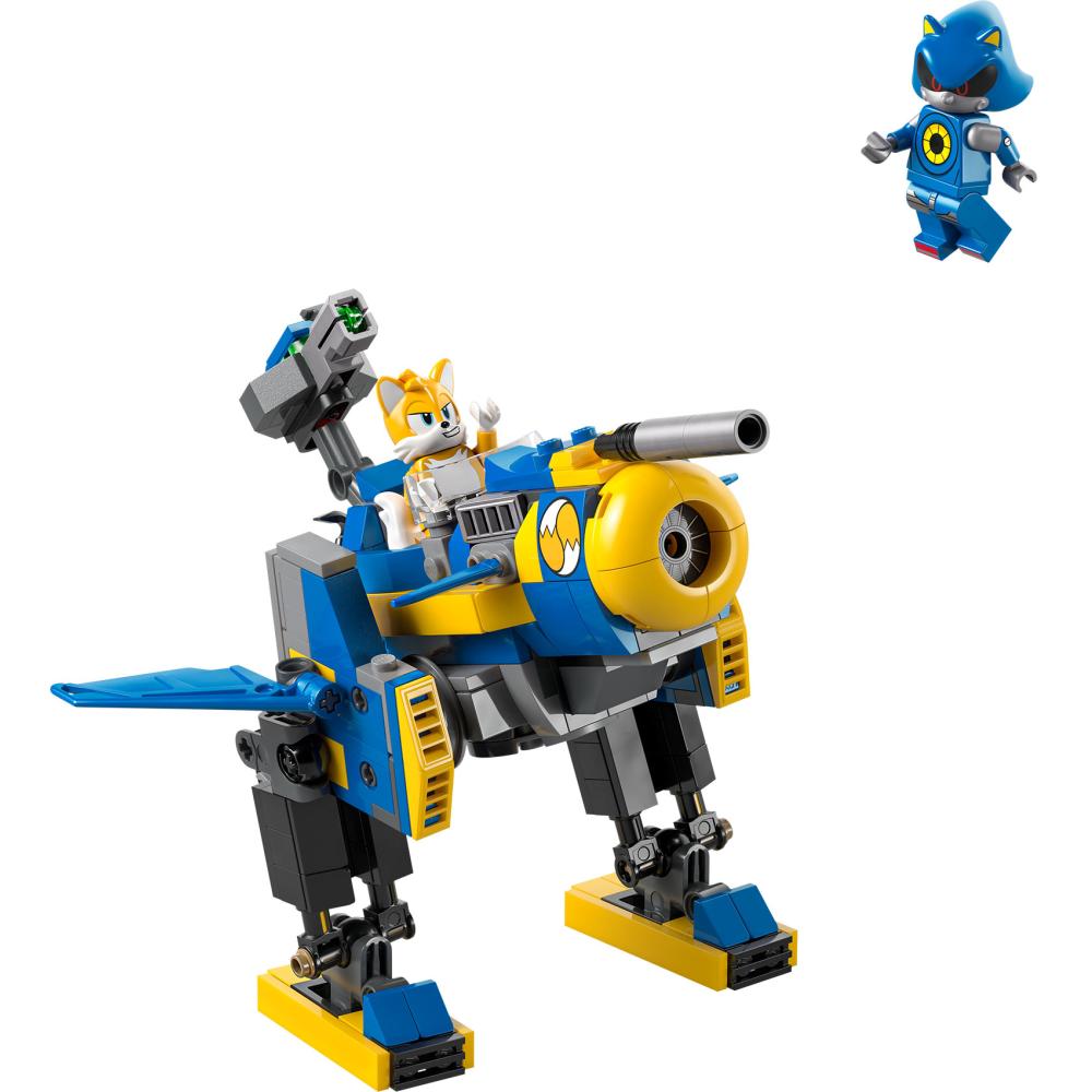 LEGO 77002 Sajklon Protiv Metal Sonika - dodatni pogled