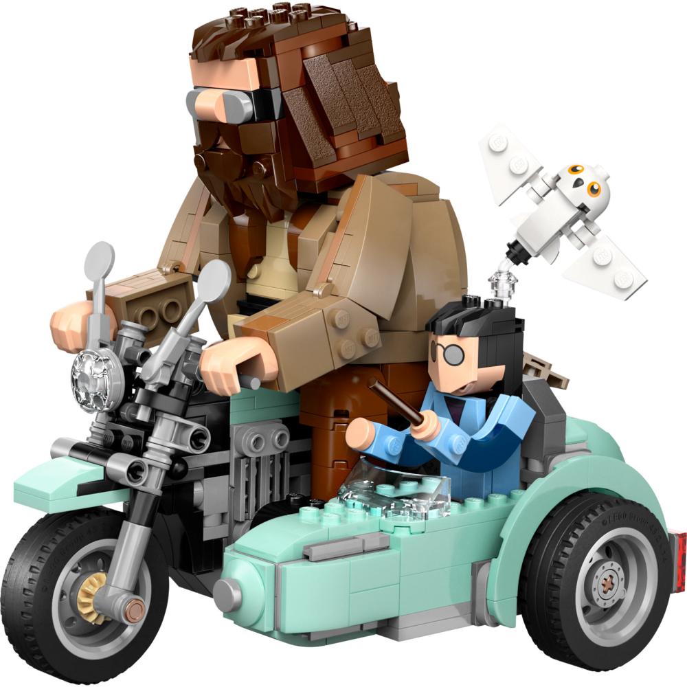 LEGO 76443 Hagridova™ I Harijeva Vožnja Motociklom - dodatni pogled