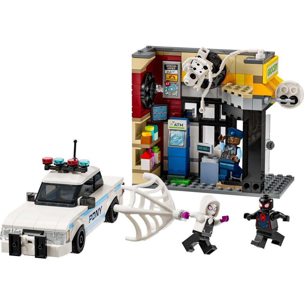 LEGO 76311 Spajder-verzum: Majls Morales Protiv Mrlje - dodatni pogled