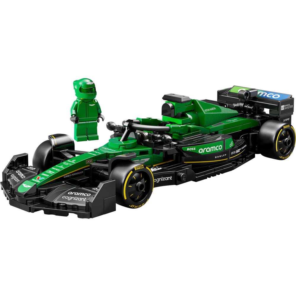 LEGO 77245 Aston Martin Aramco F1® Amr24 Formula - dodatni pogled