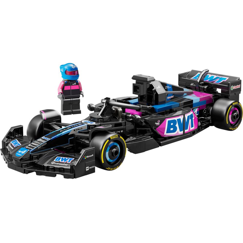LEGO 77248 Bvt Alpine F1® Team A524 Formula - dodatni pogled