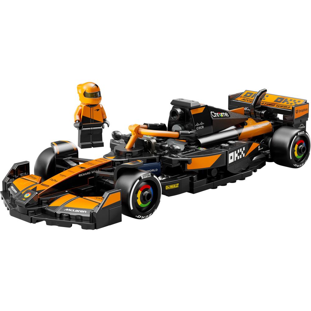 LEGO 77251 Mclaren F1® Team Mcl38 Formula - dodatni pogled