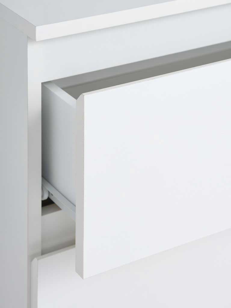 Komoda Sa 4 Fioke Angel Bela Boja - dodatni pogled