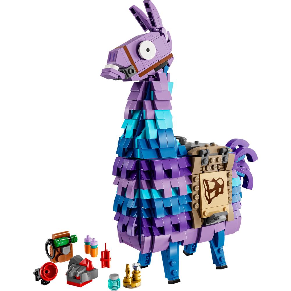 LEGO 77071 Supply Llama - dodatni pogled