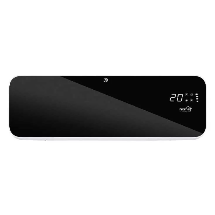 Zidna Smart PTC grejalica 2000W crna