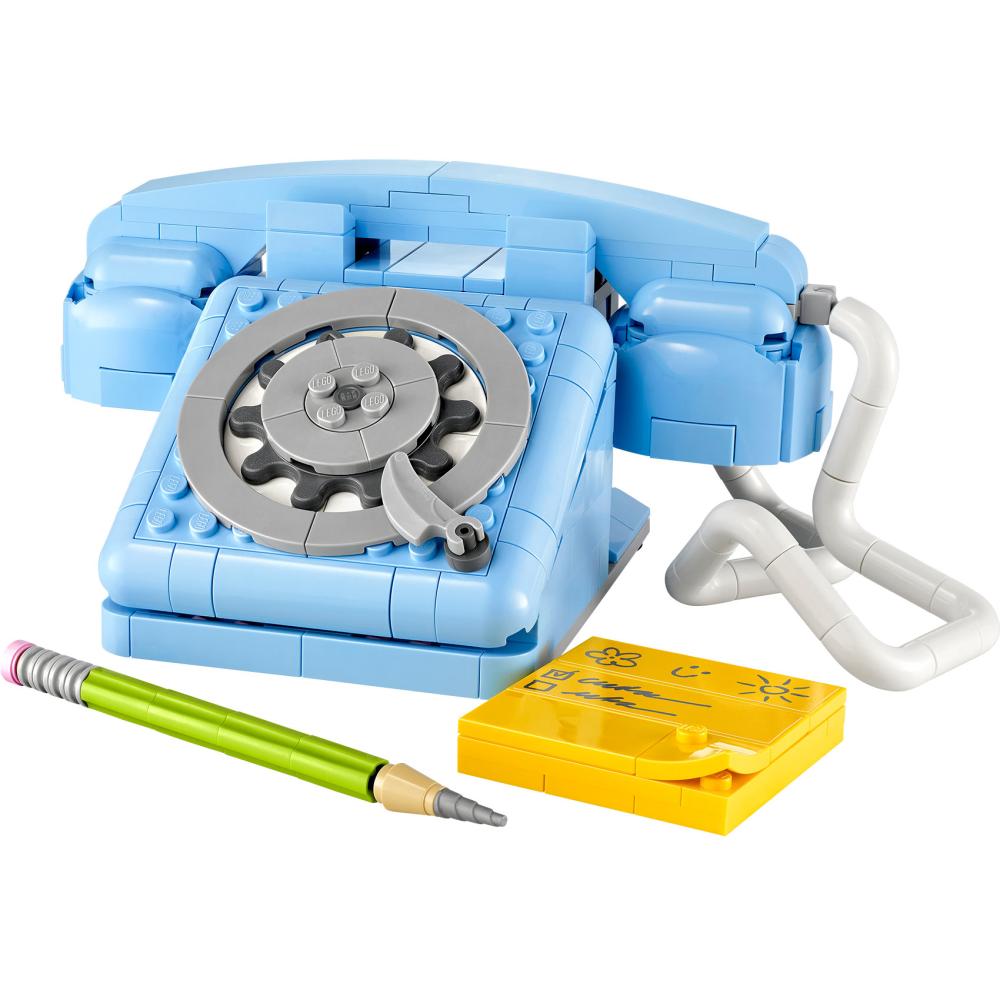 LEGO 31174 Retro Telefon - dodatni pogled