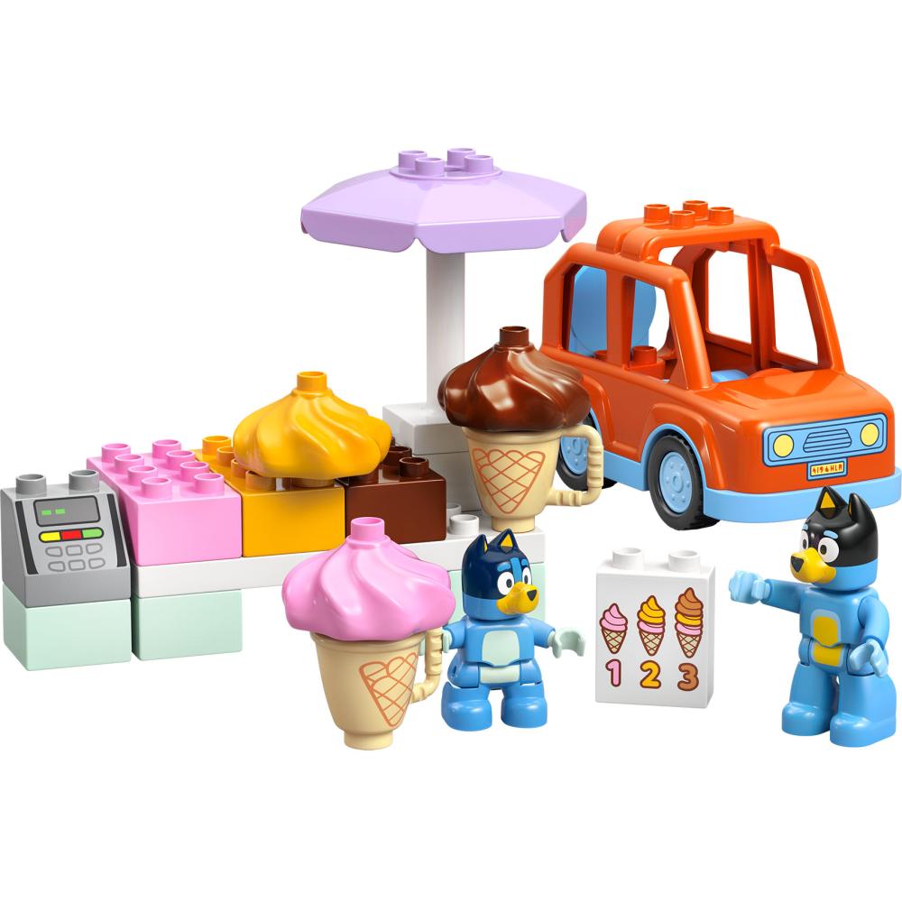 LEGO 10458 Putovanje Na Sladoled Sa Blui - dodatni pogled