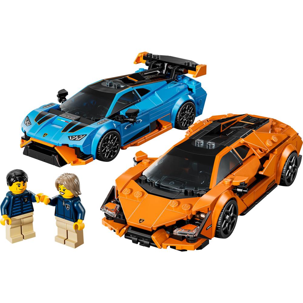 LEGO 77238 Lamborghini Revuelto I Huracán Sto - dodatni pogled