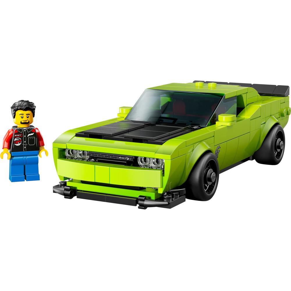 LEGO 77237 Dodge Challenger Srt Hellcat Sportski Automobil - dodatni pogled