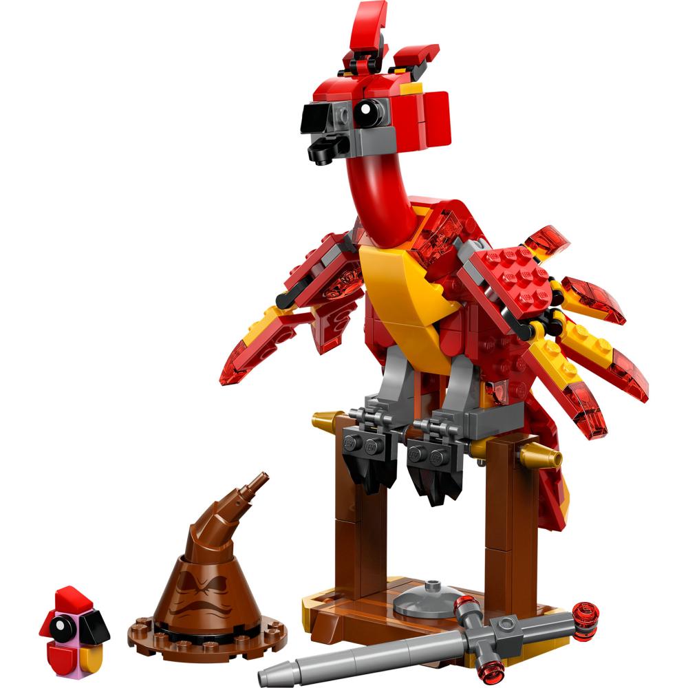 LEGO 76448 Foks™: Dambldorov Feniks - dodatni pogled