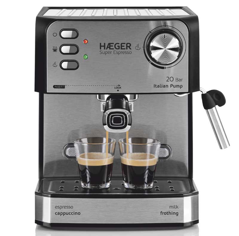 Haeger Aparat za espresso HECM-85B.011A - dodatni pogled