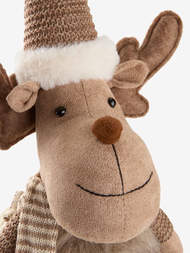 Irvas Koji Sedi - Novogodišnja Dekoracija 40 - 60 cm - dodatni pogled