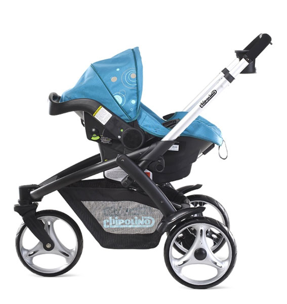 Chipolino Kolica Optima petrol - dodatni pogled