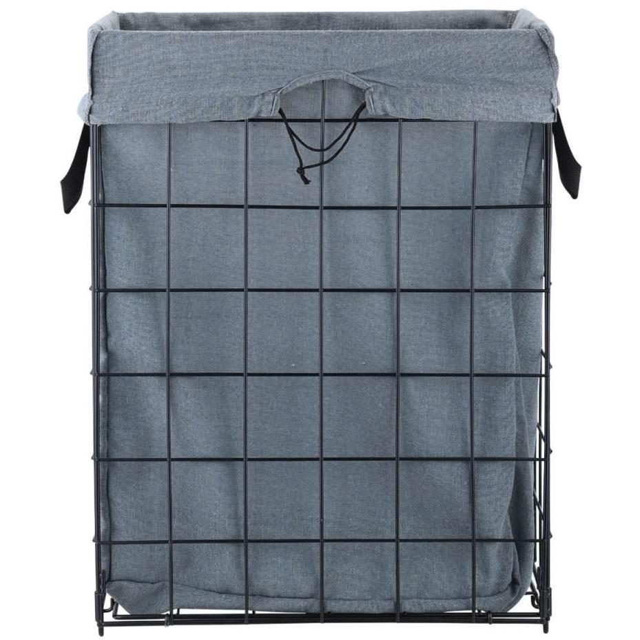 Estia Sklopiva korpa za veš sa metalnim ramom 35x40x55cm - dodatni pogled