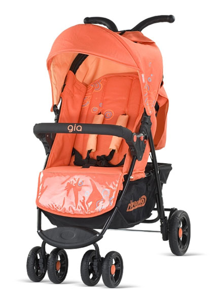 Chipolino duo kolica Gia orange - dodatni pogled