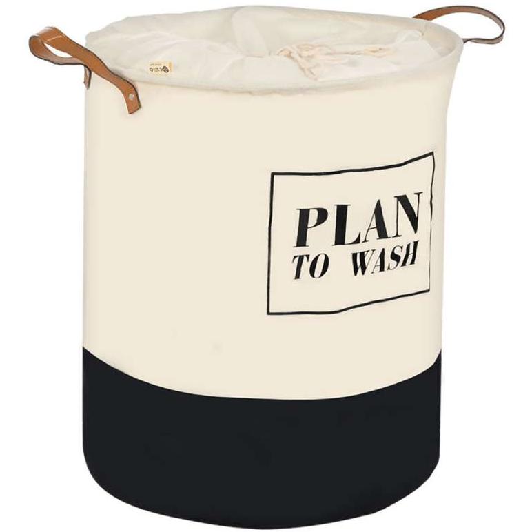 Estia Sklopiva korpa za veš sa ručkama 60L 40x40x50cm 02-26950 - dodatni pogled