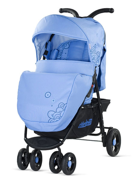 Chipolino duo kolica Gia blue - dodatni pogled