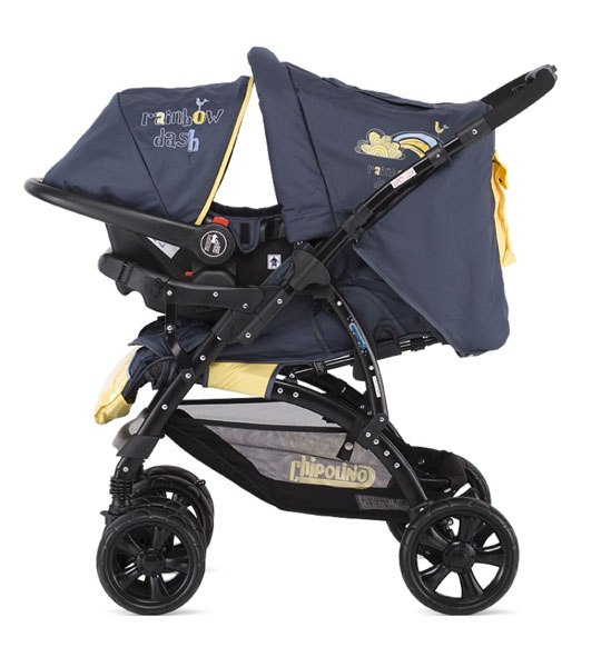 Chipolino duo kolica Dakota yellow - dodatni pogled