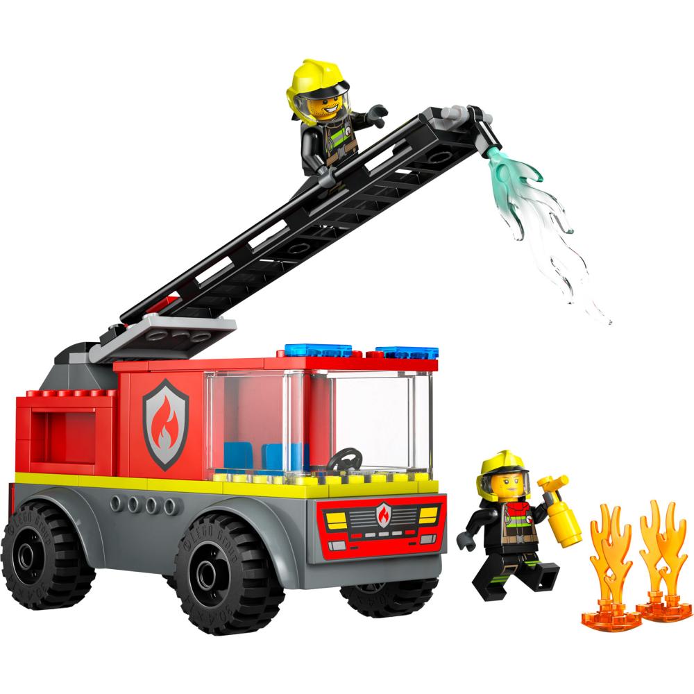 LEGO 60463 Vatrogasno Vozilo Sa Merdevinama - dodatni pogled
