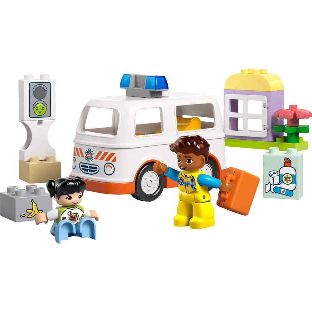 LEGO 10447 Ambulantna Kola I Vozač - dodatni pogled
