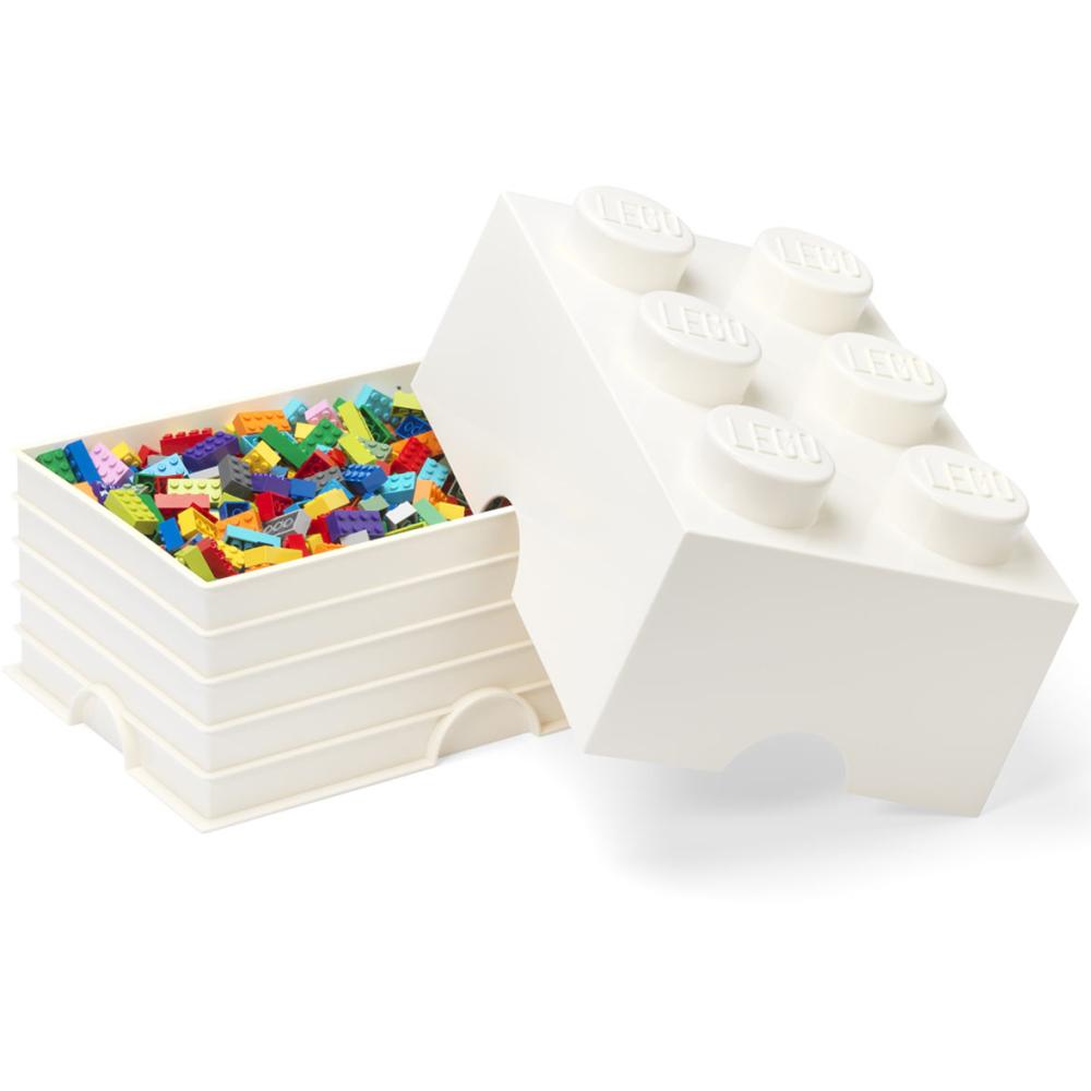 LEGO Lego Kutija Za Odlaganje (6): Bela - dodatni pogled