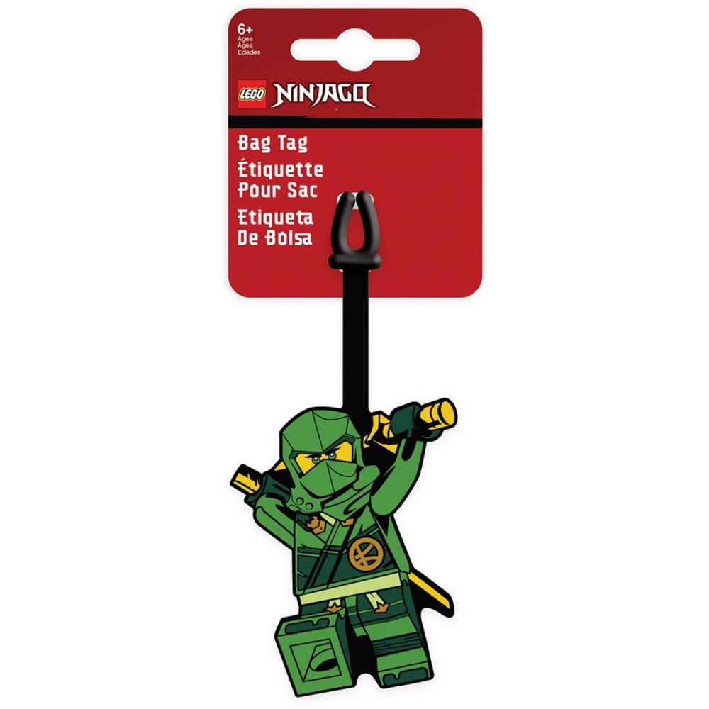 LEGO Lego Ninjago Etiketa Za Torbe I Prtljag: Lojd - dodatni pogled