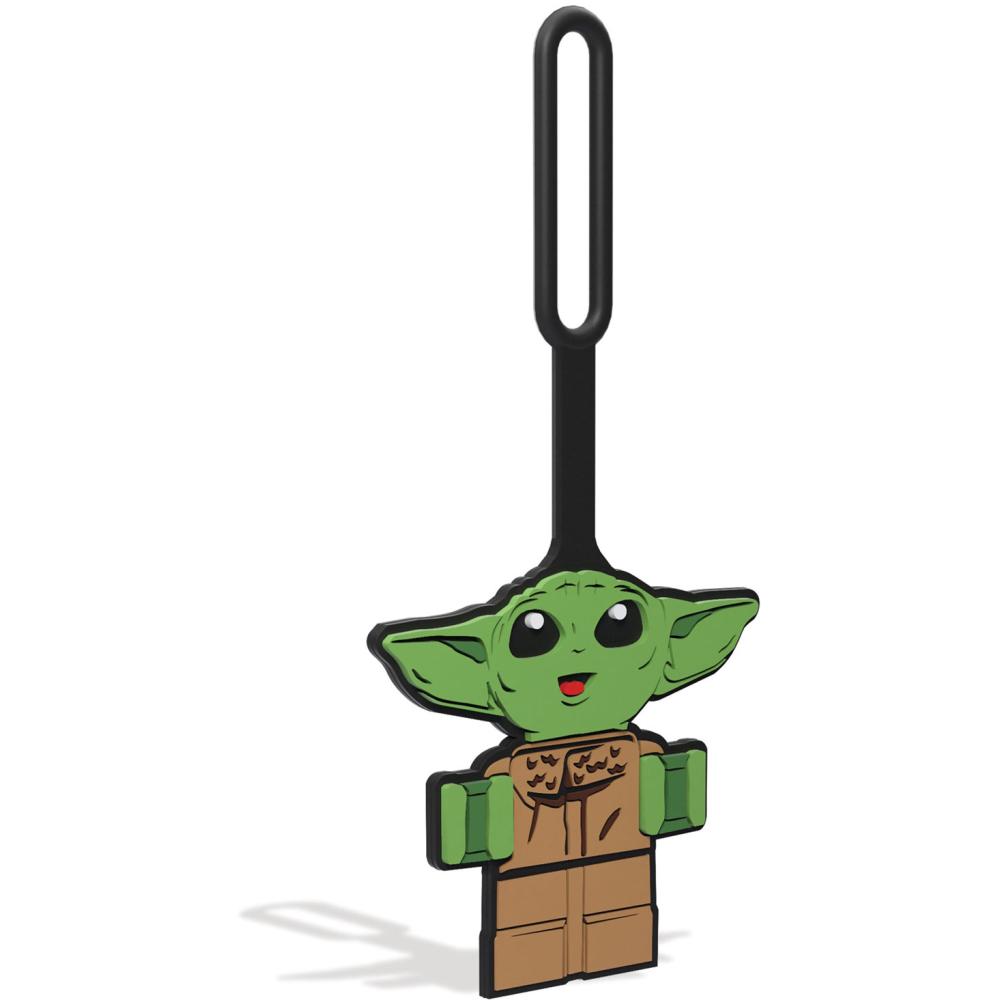 LEGO Lego Star Wars Etiketa Za Torbe I Prtljag: Nasmejani Grogu - dodatni pogled