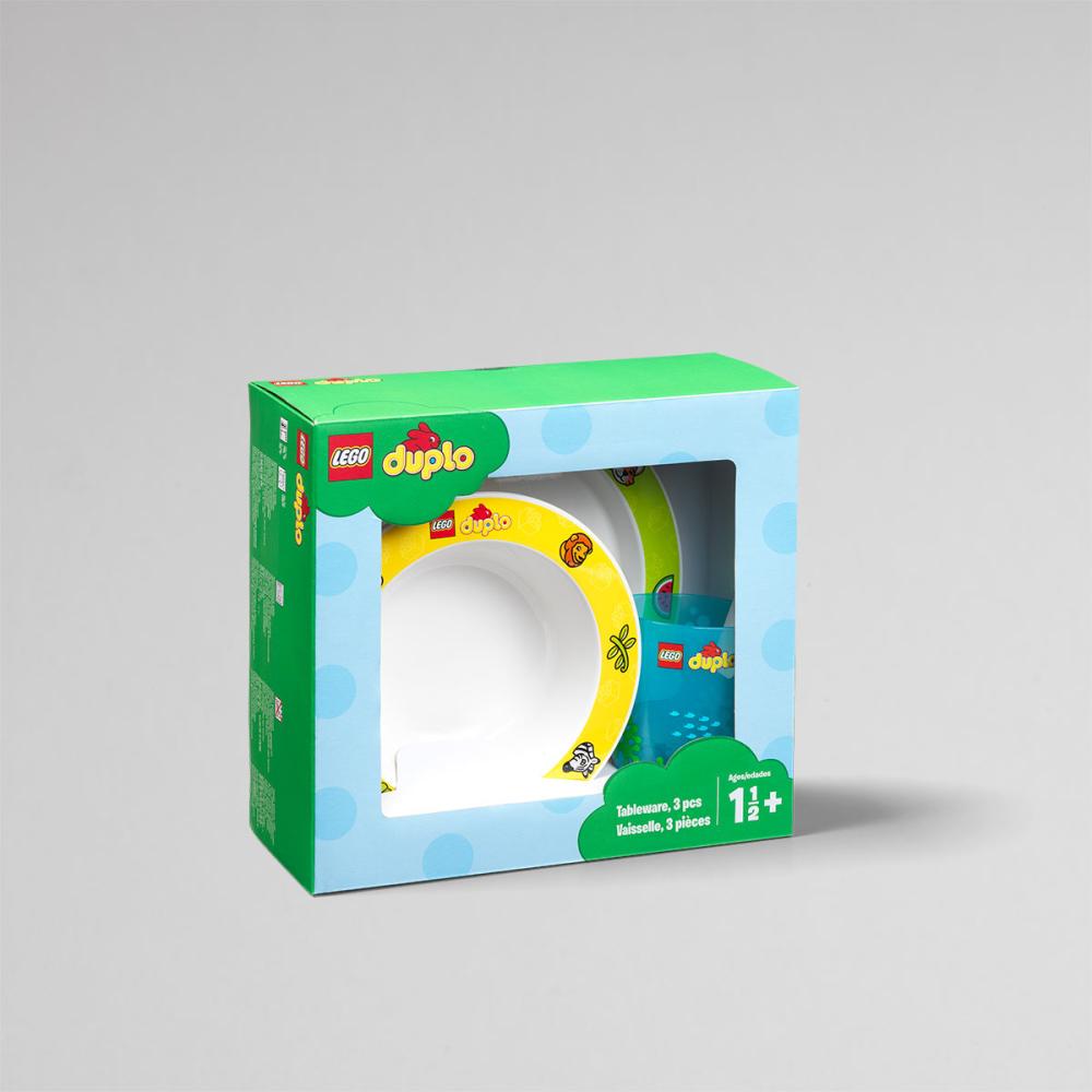 LEGO Lego Duplo Set Posuđa: Dva Tanjira I čaša - dodatni pogled