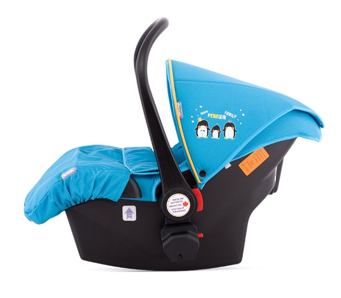 Chipolino Sedište Pooky turquoise - dodatni pogled