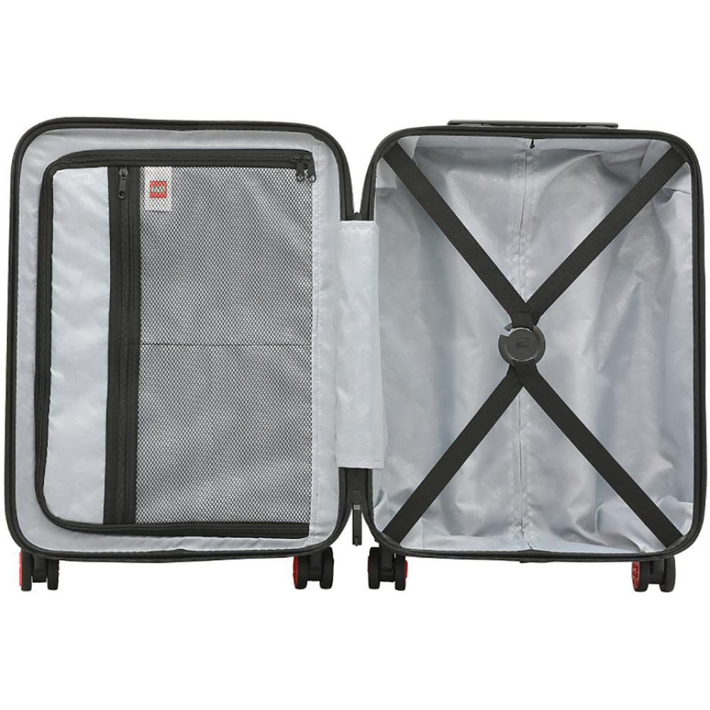 LEGO Lego Kofer 50 Cm: Urban, Crno-crveni - dodatni pogled