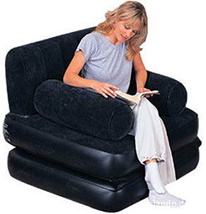 Višenamenska Fotelja Na Naduvavanje - BestWay 67277 - dodatni pogled