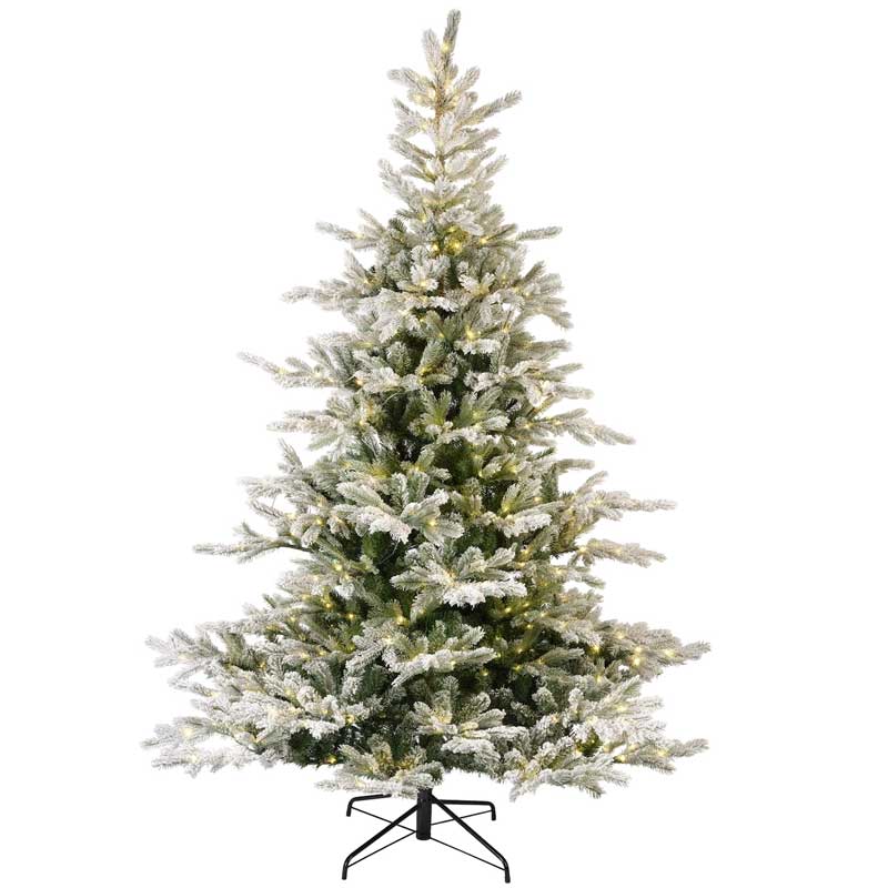 Novogodišnja snežna jelka sa LED lampicama Everlands Grandis Fir Snowy 180 cm 9670122 - dodatni pogled