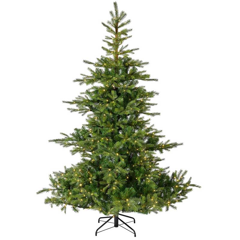 Novogodišnja jelka sa LED lampicama Everlands Grandis Fir 240 cm 9670125 - dodatni pogled