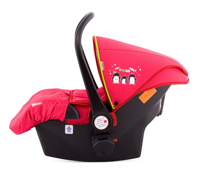 Chipolino Sedište Pooky raspberry - dodatni pogled