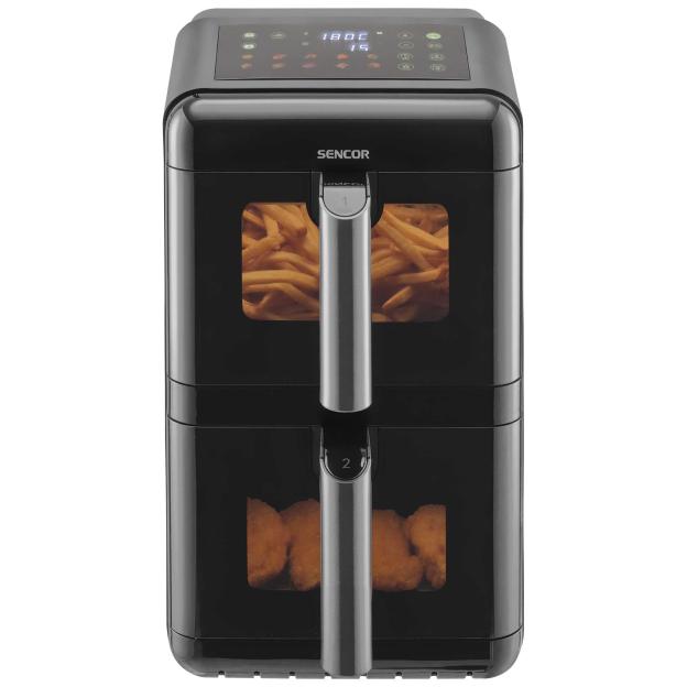 SENCOR SFR 1250BK multifunkcijska friteza na vruć vazduh - dodatni pogled