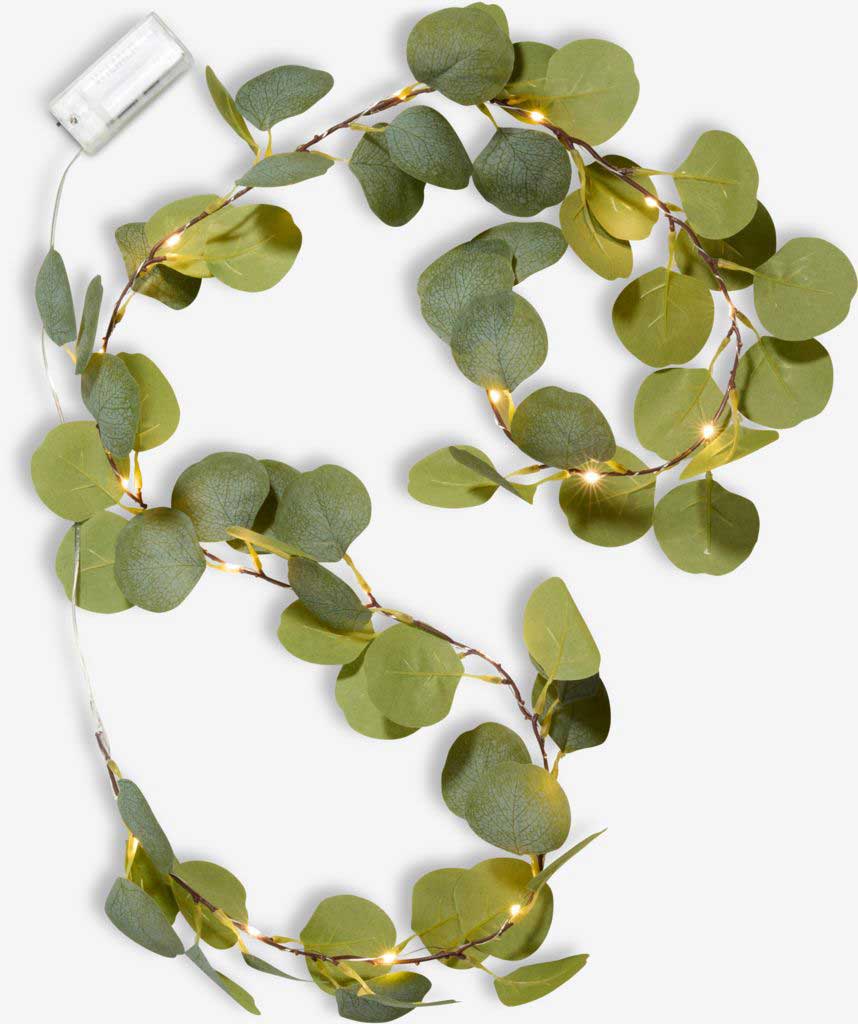 Girlanda - Lišće Sa Lampicama - dodatni pogled