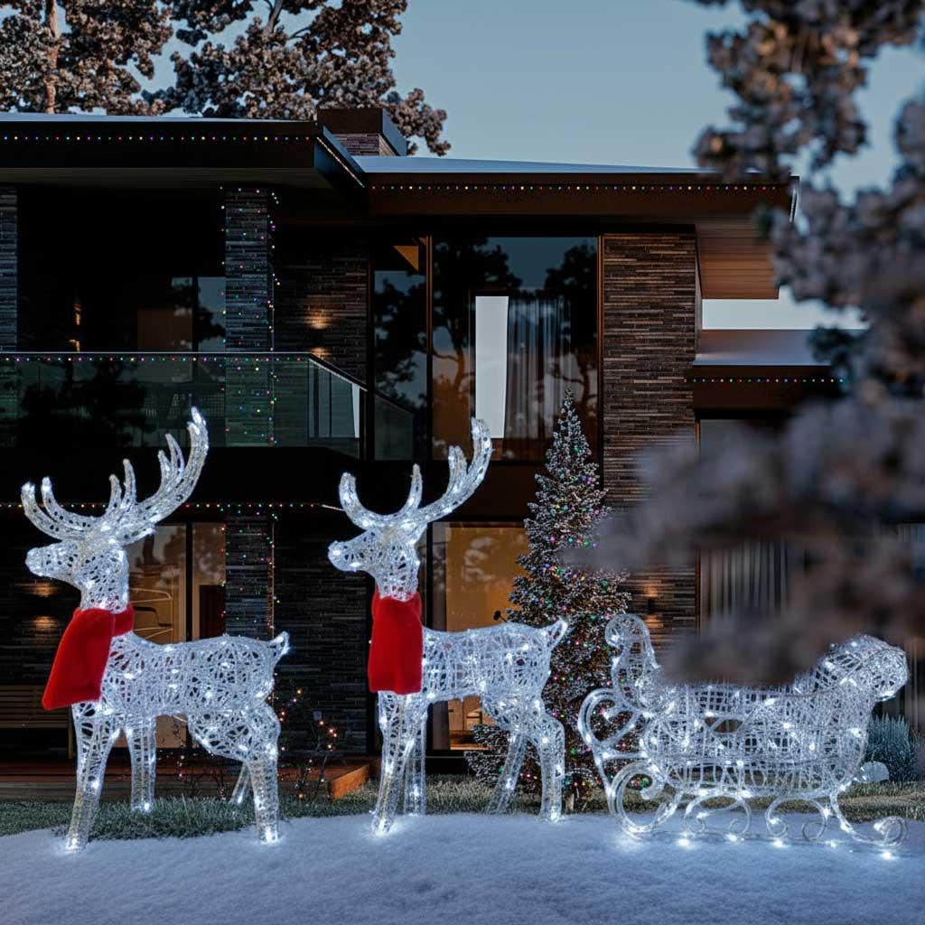 Dva Irvasa Sa Sankama - LED Rasveta Za Spoljnu upotrebu - dodatni pogled