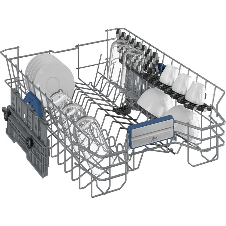 BEKO BDFS 26120 XQ Mašina za pranje sudova - dodatni pogled