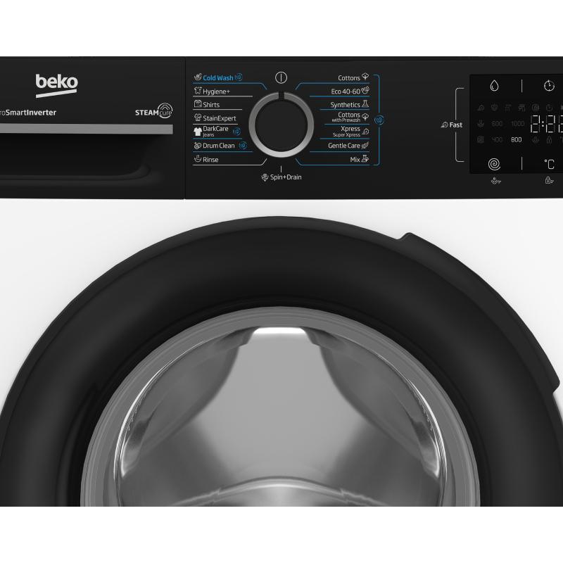 BEKO BM3WFSU37013WPBB ProSmart inverter mašina za pranje veša - dodatni pogled