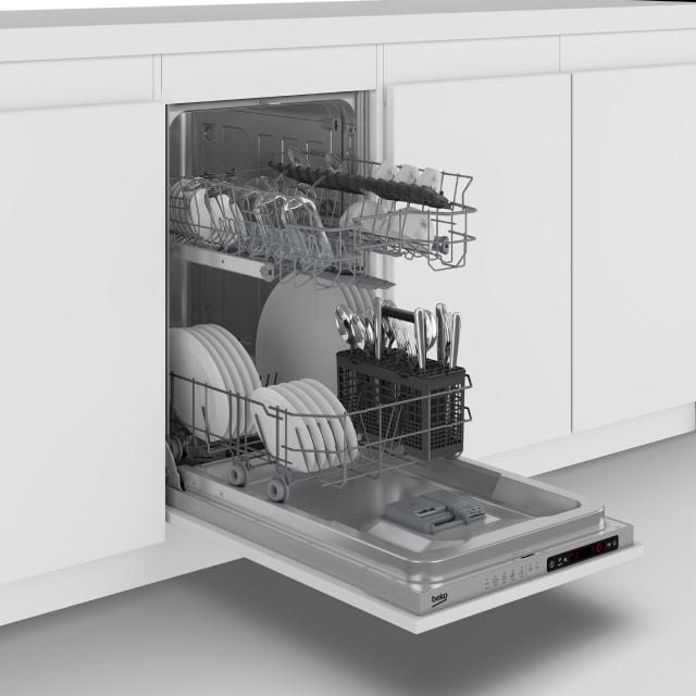 BEKO DIS35023E ugradna mašina za pranje sudova - dodatni pogled